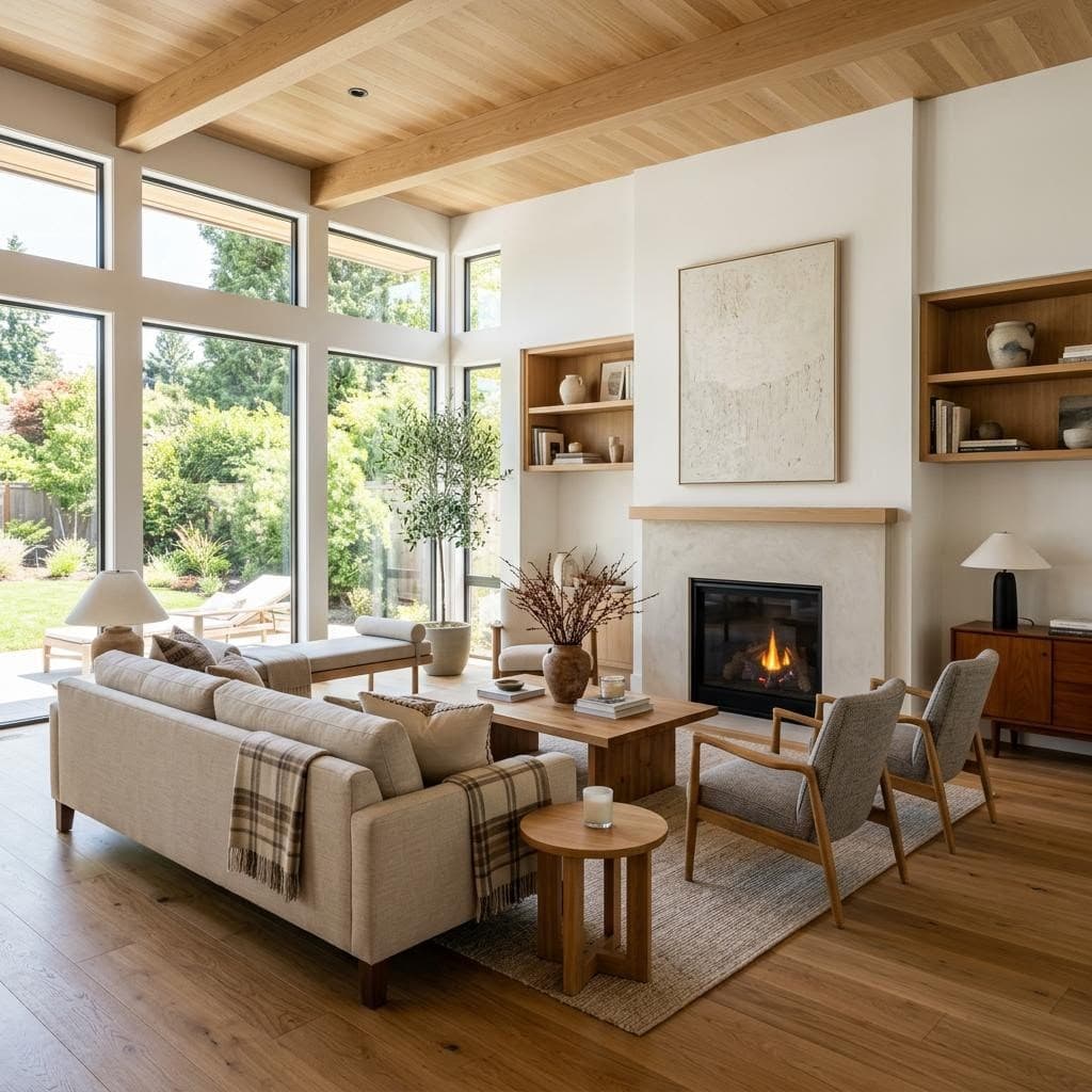 Modern elegant interior